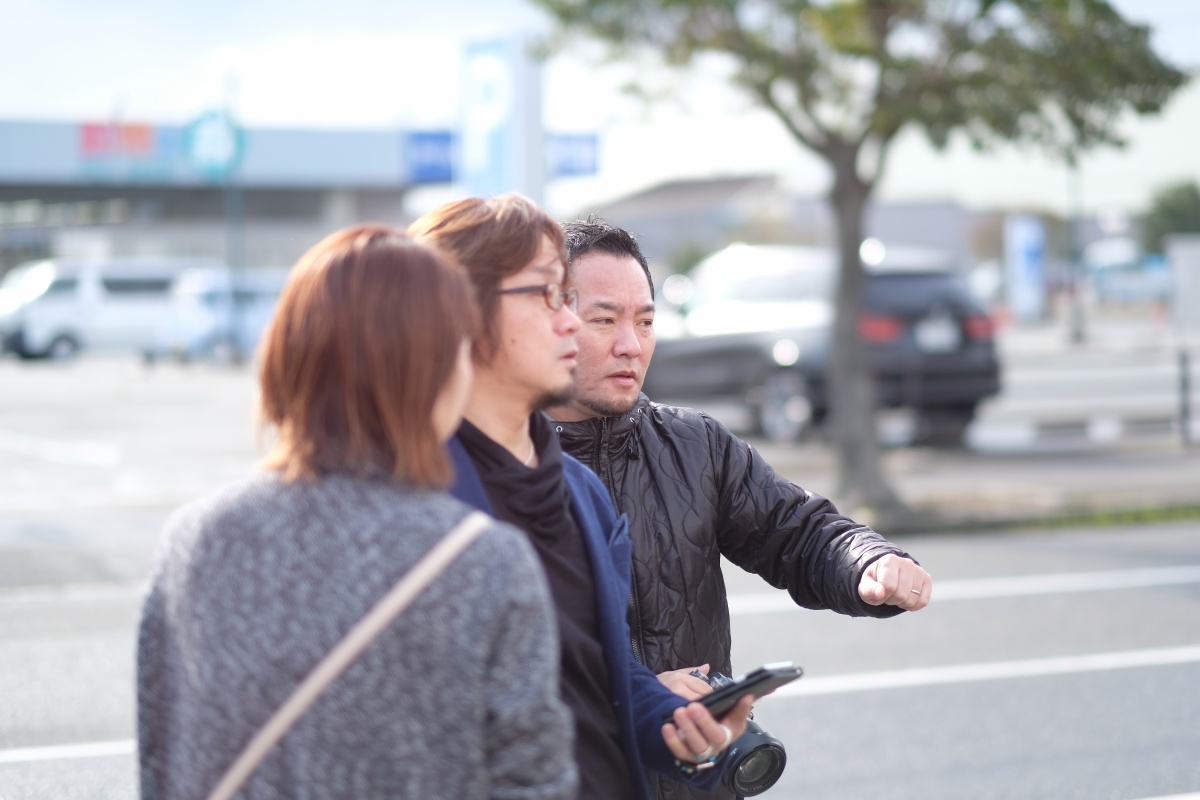 Y’s hair group 和田島社長と一緒に全店回ってスタッフ撮影をして判ったコト