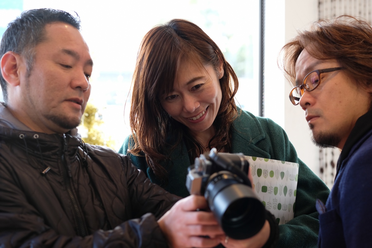 Y’s hair group 和田島社長と一緒に全店回ってスタッフ撮影をして判ったコト