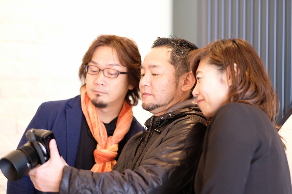 Y’s hair group 和田島社長と一緒に全店回ってスタッフ撮影をして判ったコト