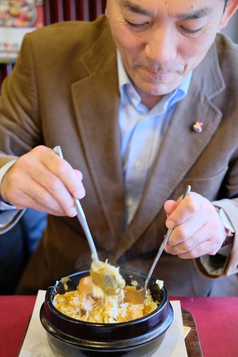 岩国にあるレストハウスたんぽぽで食べる「びっくりオムカレー」にビックリ！