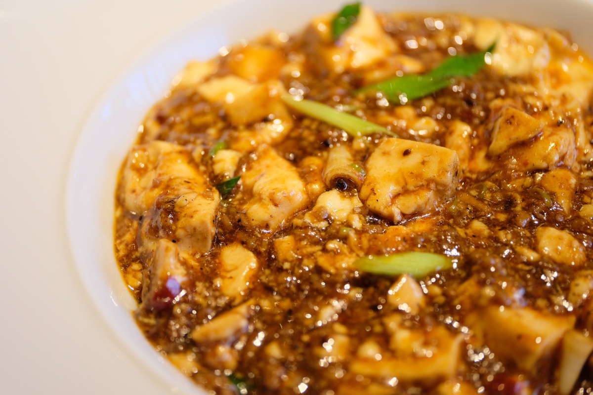 見てください！こんなに大きな海老がゴロゴロ！中華ランチは湯田温泉にあるChinese Kitchen 貴へ！