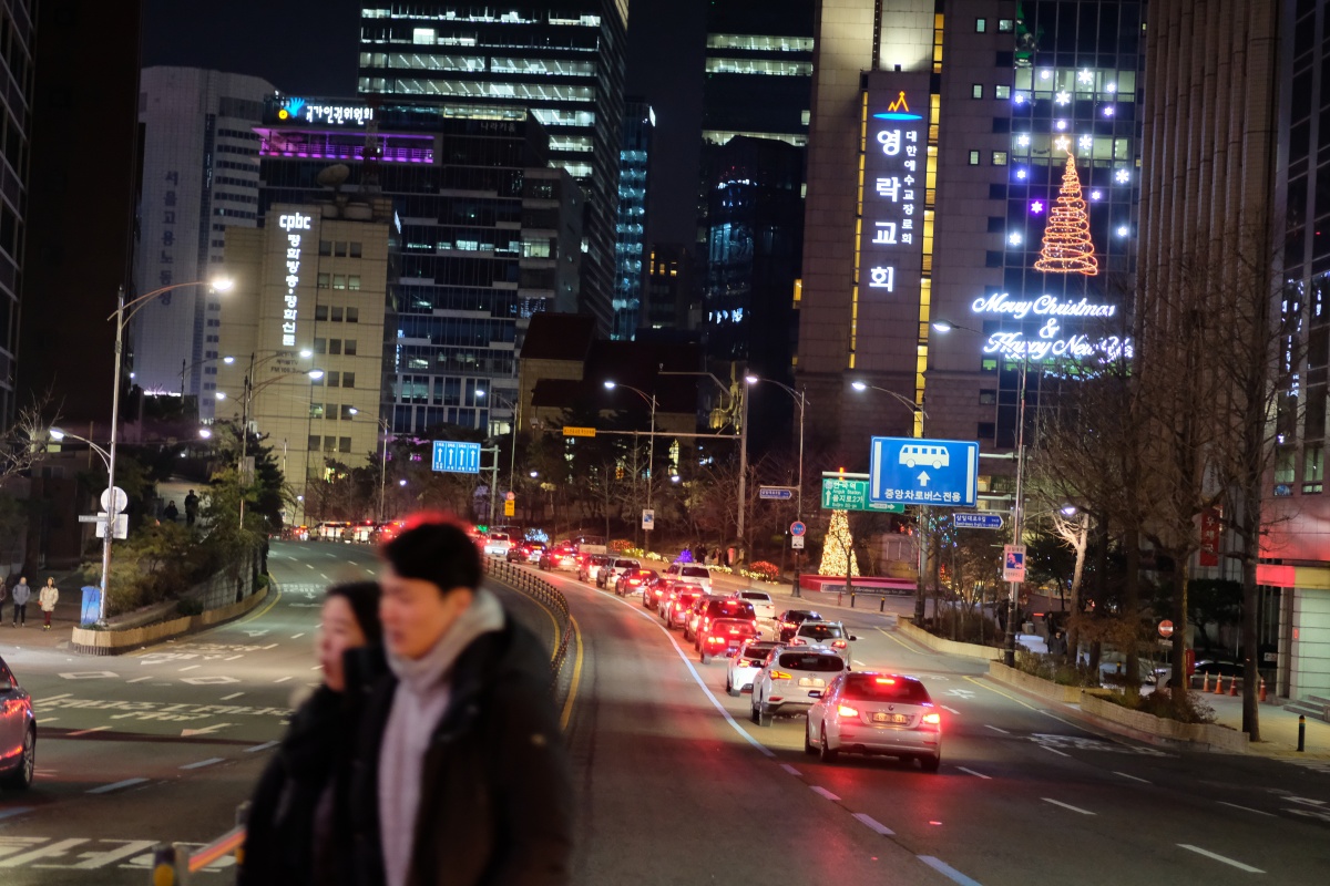 二日目の韓国ソウルは19時から行動開始！「atafuta」アウトバウンド韓国編