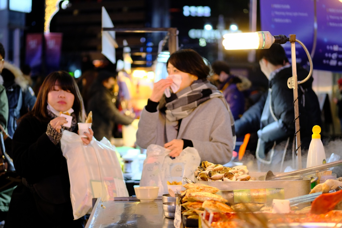 二日目の韓国ソウルは19時から行動開始！「atafuta」アウトバウンド韓国編