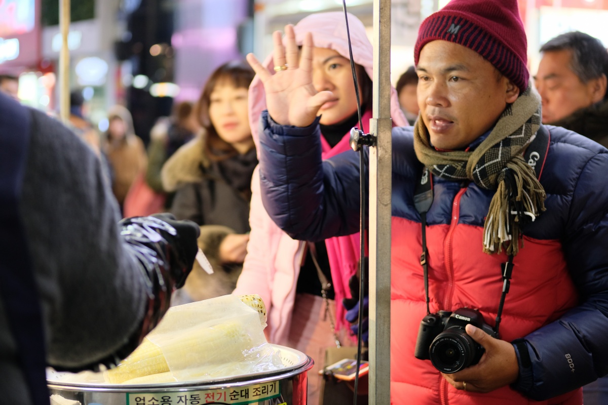 二日目の韓国ソウルは19時から行動開始！「atafuta」アウトバウンド韓国編