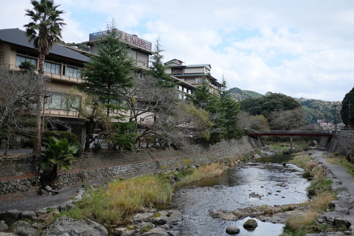 あのプーチンさんが宿泊した山口県で最も古い歴史を持つ温泉「湯本温泉」