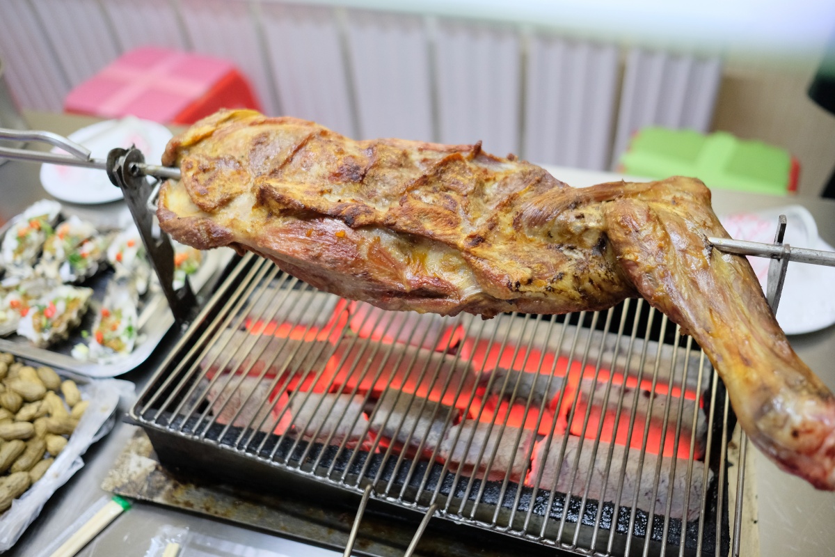 第四話「ひつじのあしを丸ごと焼いて食べるってどんなコトになるの!?」atafutaアウトバウンド中国編！