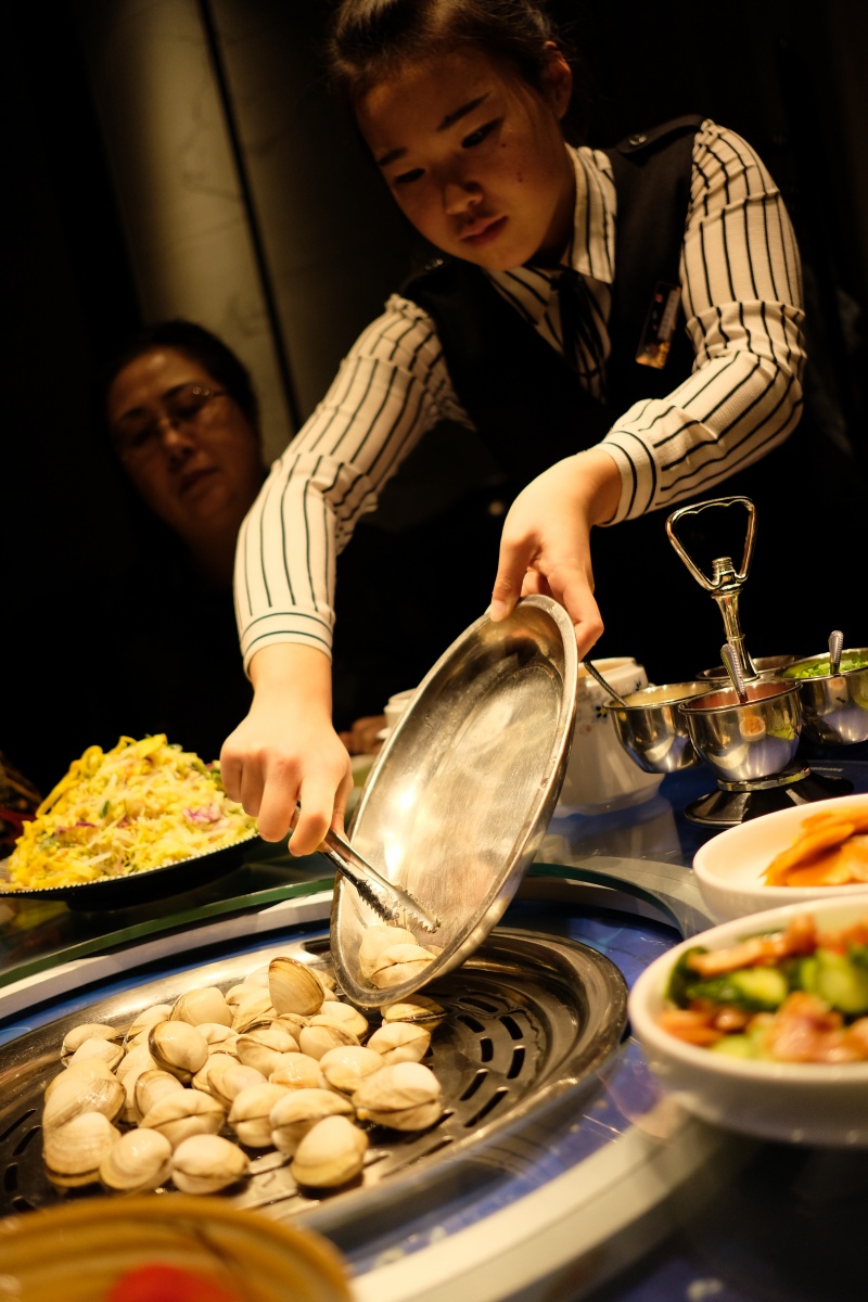 第十一話「これは美味い！選んだ素材を目の前で蒸して食べ最後の〆のお粥のつくり方に感動」atafutaアウトバウンド中国編！