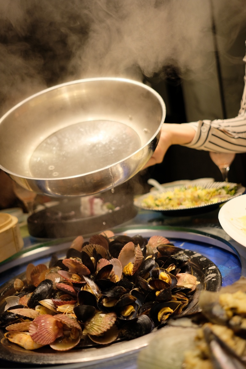 第十一話「これは美味い！選んだ素材を目の前で蒸して食べ最後の〆のお粥のつくり方に感動」atafutaアウトバウンド中国編！