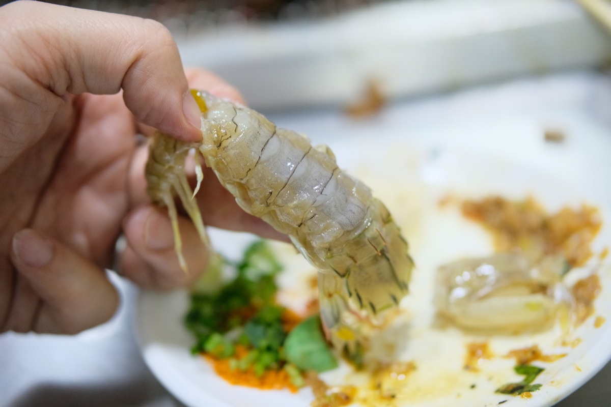 第十二話「ムチムチの渡り蟹がススメの海鮮焼き屋さん」atafutaアウトバウンド中国編！