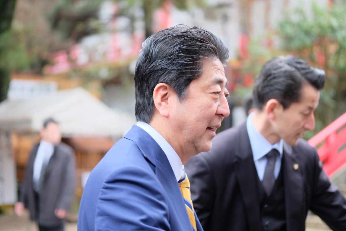2018年（平成30年）1月8日仕事始め！日本の総理との握手で3つの抱負を実現する！