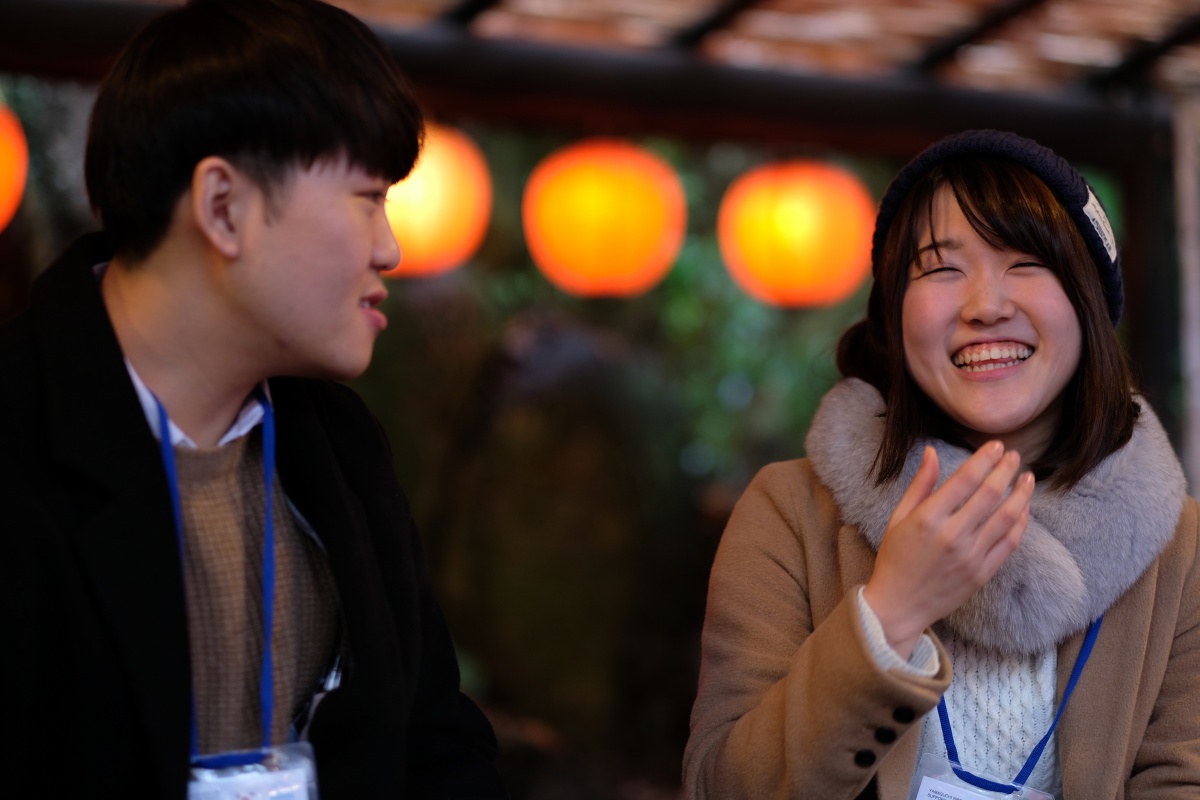 下関市立大学韓国人留学生の우종호（ウ ジョンホ）くんと山大学・優紀ちゃんと山賊食って来ました！美しい雪景色に魅力的な動画撮影が出来て大満足！