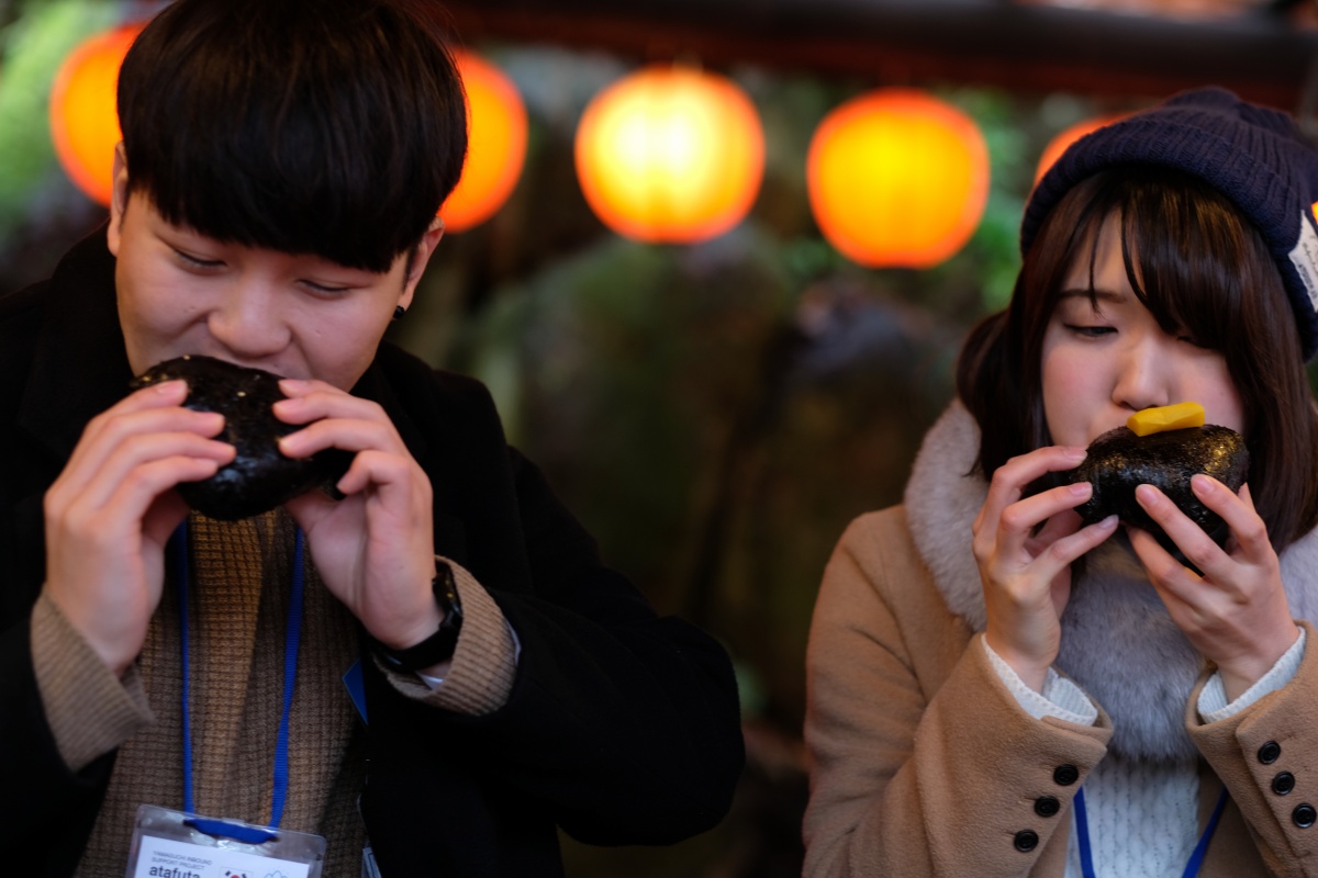 下関市立大学韓国人留学生の우종호（ウ ジョンホ）くんと山大学・優紀ちゃんと山賊食って来ました！美しい雪景色に魅力的な動画撮影が出来て大満足！