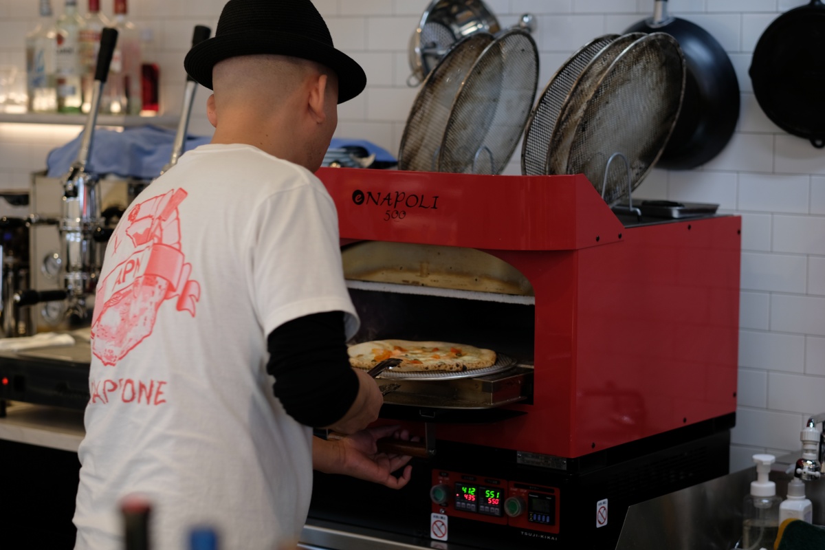 下関市綾羅木本町にある人気のITALIAN BAR Orso（イタリアンバール オルソ）で新メニュー撮影とスマホ教室！