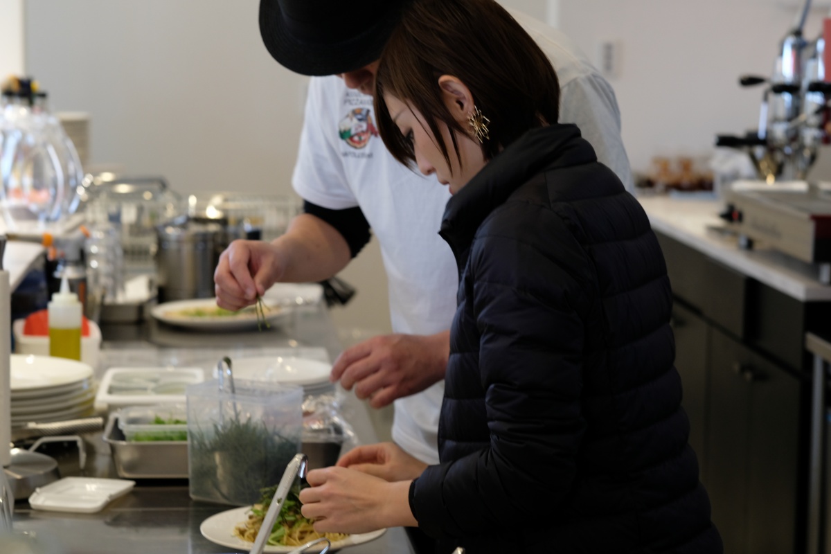 下関市綾羅木本町にある人気のITALIAN BAR Orso（イタリアンバール オルソ）で新メニュー撮影とスマホ教室！