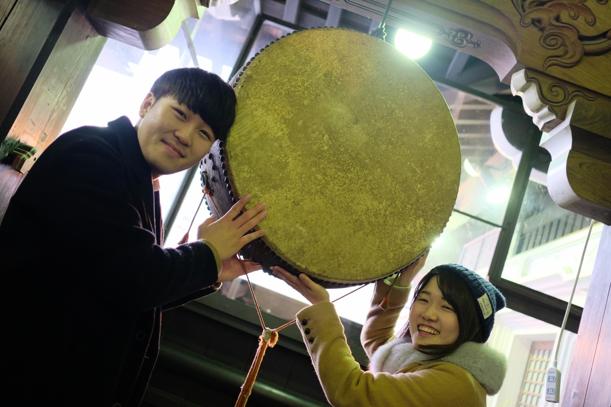 下関市立大学韓国人留学生の우종호（ウ ジョンホ）くんと山大学・優紀ちゃんと山賊食って来ました！美しい雪景色に魅力的な動画撮影が出来て大満足！