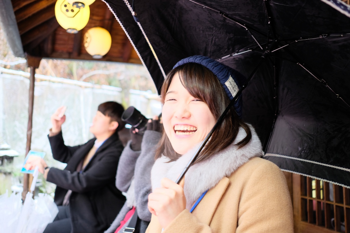 下関市立大学韓国人留学生の우종호（ウ ジョンホ）くんと山大学・優紀ちゃんと山賊食って来ました！美しい雪景色に魅力的な動画撮影が出来て大満足！