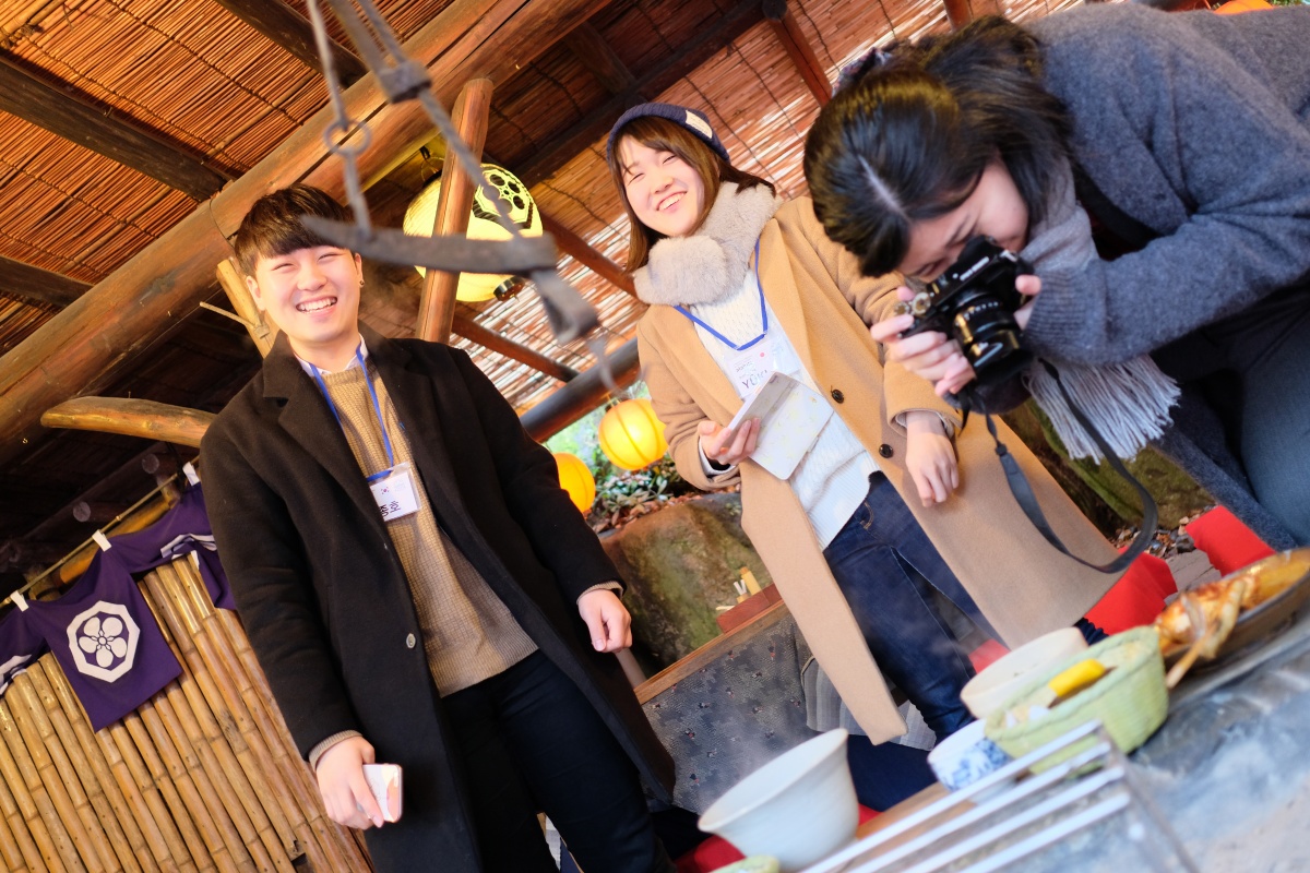 下関市立大学韓国人留学生の우종호（ウ ジョンホ）くんと山大学・優紀ちゃんと山賊食って来ました！美しい雪景色に魅力的な動画撮影が出来て大満足！