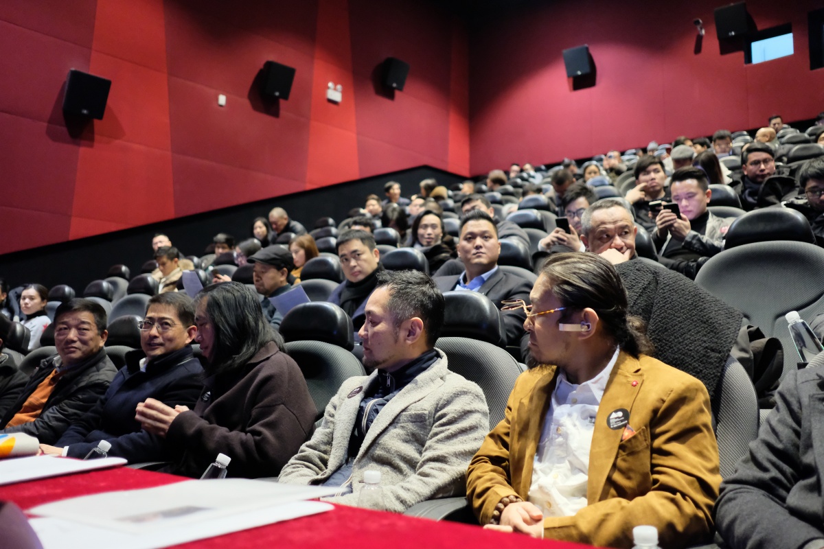 Vol.5（中国上海編）中国の映画館で行われた建築デザインの会議！行政の方も来られて想定外の大イベントにパニック！