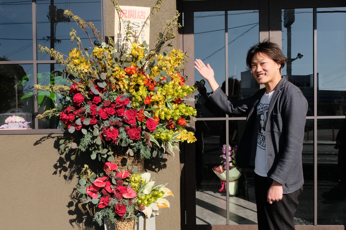 下関市綾羅木本町にオープンした「HAIR DESIGN Scelta」さん！おめでとうございます！