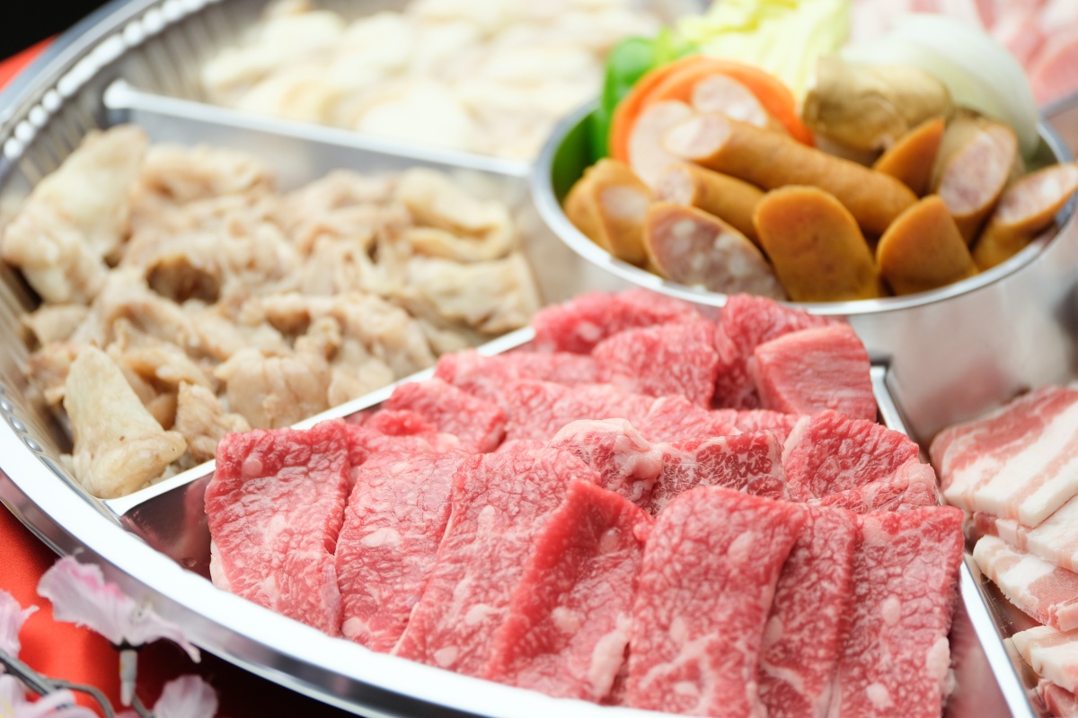 宇部焼肉だんく！充実の歓送迎会「春」コースと焼肉屋さんのお花見肉盛合わせセット！