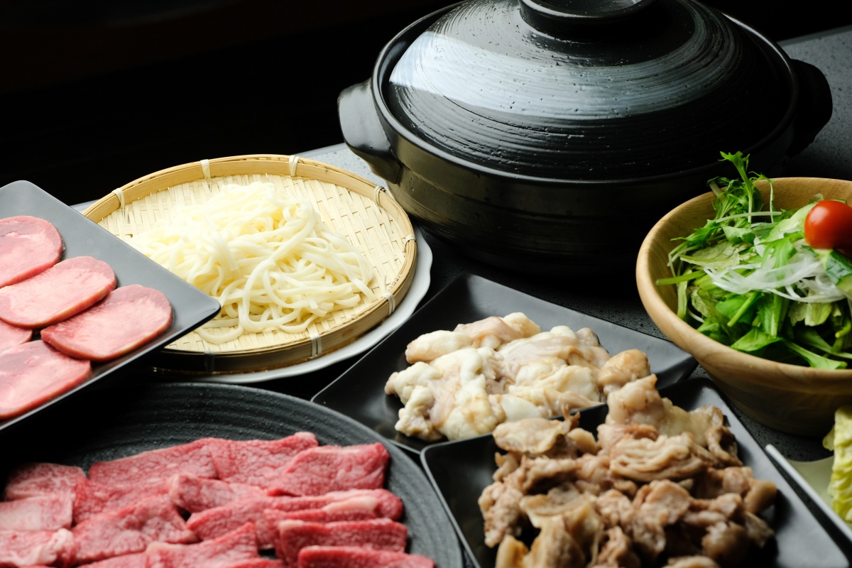 宇部焼肉だんく！充実の歓送迎会「春」コースと焼肉屋さんのお花見肉盛合わせセット！