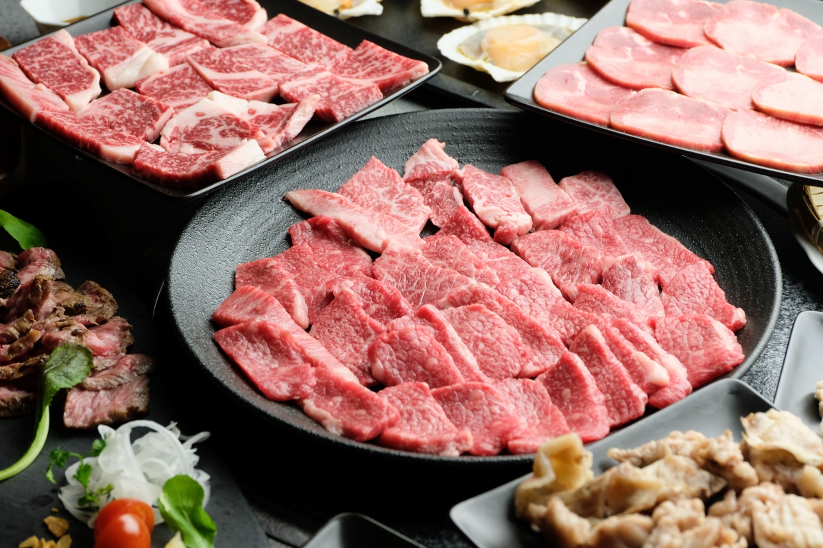 宇部焼肉だんく！充実の歓送迎会「春」コースと焼肉屋さんのお花見肉盛合わせセット！