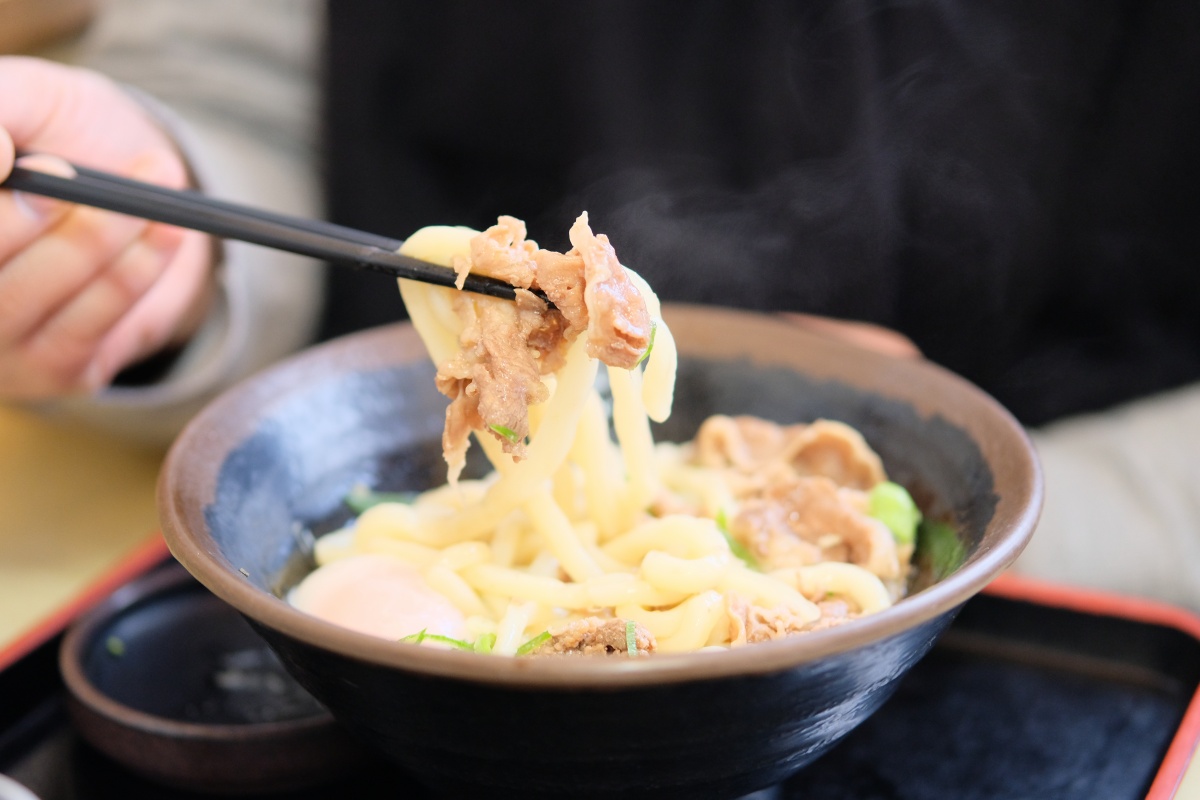 某美容室社長が大好きなうどんの「どんどん」もちもち柔らか麺が今も昔も変わらない！