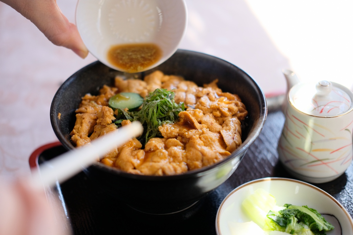 天気の良い週末にとようらブルーラインでうにずくし丼！姫ちゃんの前髪カットで可愛さ100倍！