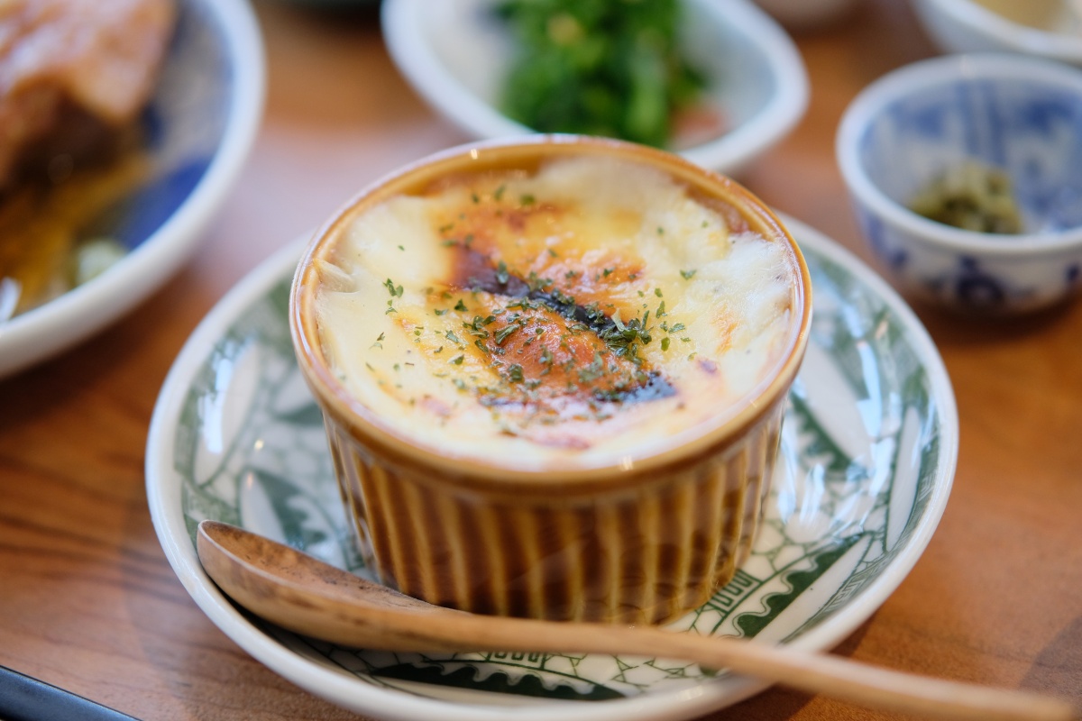 城下町長府の手みやげ屋 magasin（マガサン）で本日の豆皿定食1,500円ランチ！