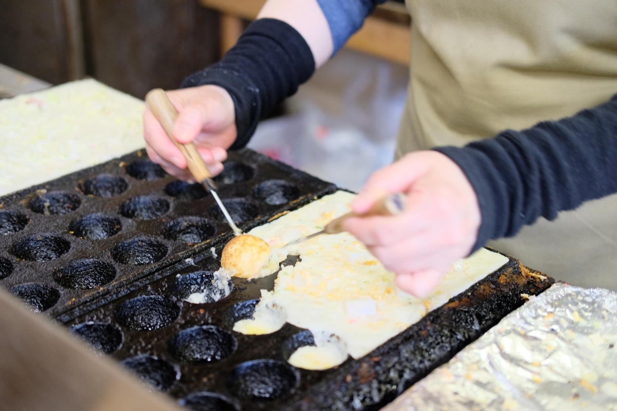 SSSスポーツクラブでの打ち合わせ終了後、たこ焼き食べたくてググって発見した「たこまろ」が絶品だった！