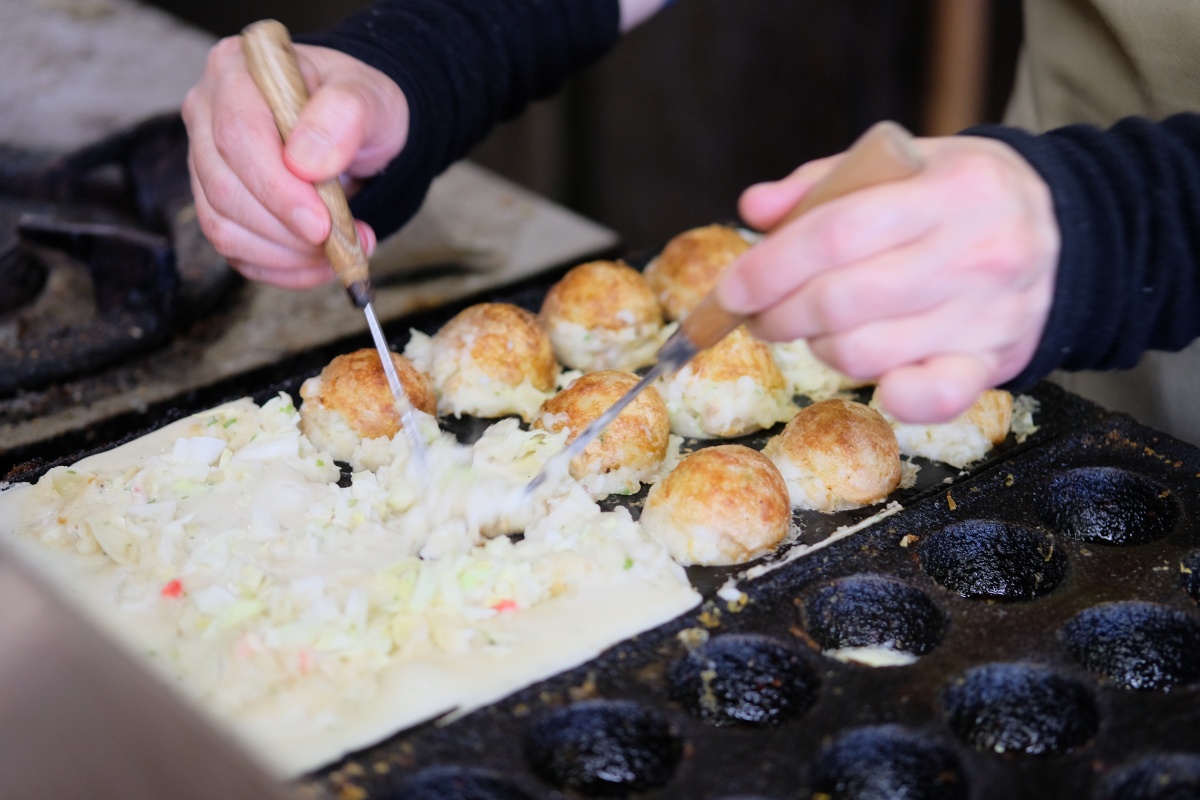 SSSスポーツクラブでの打ち合わせ終了後、たこ焼き食べたくてググって発見した「たこまろ」が絶品だった！