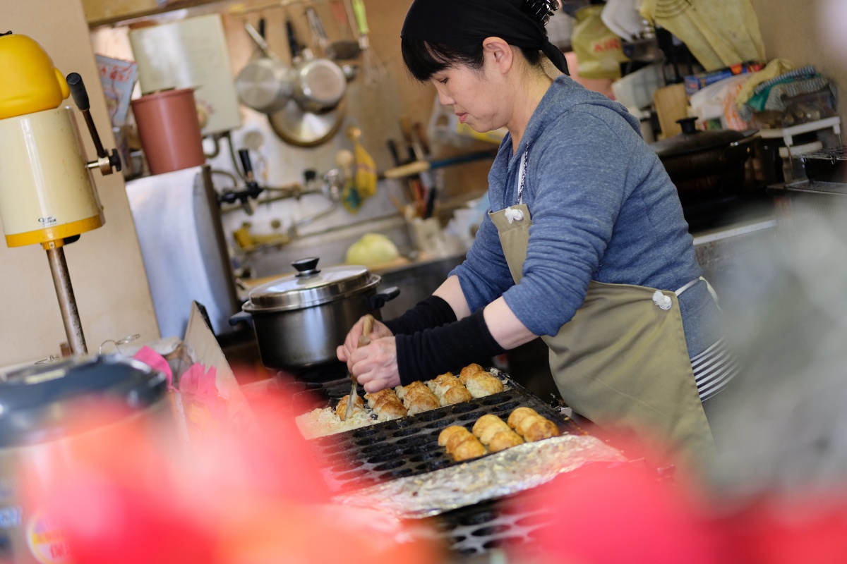 SSSスポーツクラブでの打ち合わせ終了後、たこ焼き食べたくてググって発見した「たこまろ」が絶品だった！