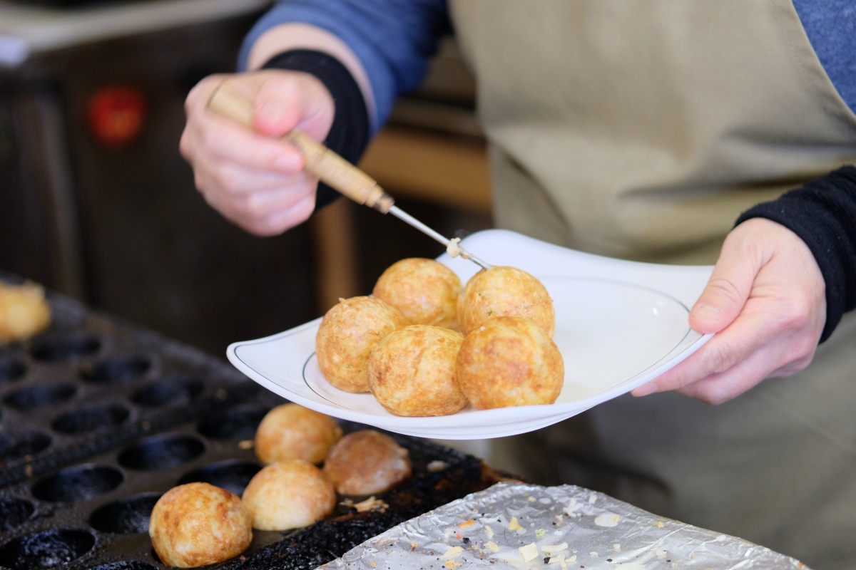 SSSスポーツクラブでの打ち合わせ終了後、たこ焼き食べたくてググって発見した「たこまろ」が絶品だった！