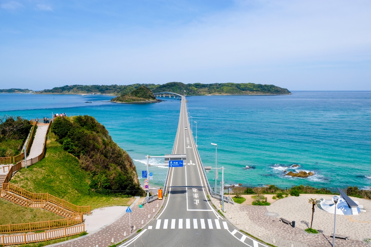 ホームページ効果「しおかぜの里・角島」レンタサイクル利用者急増中！