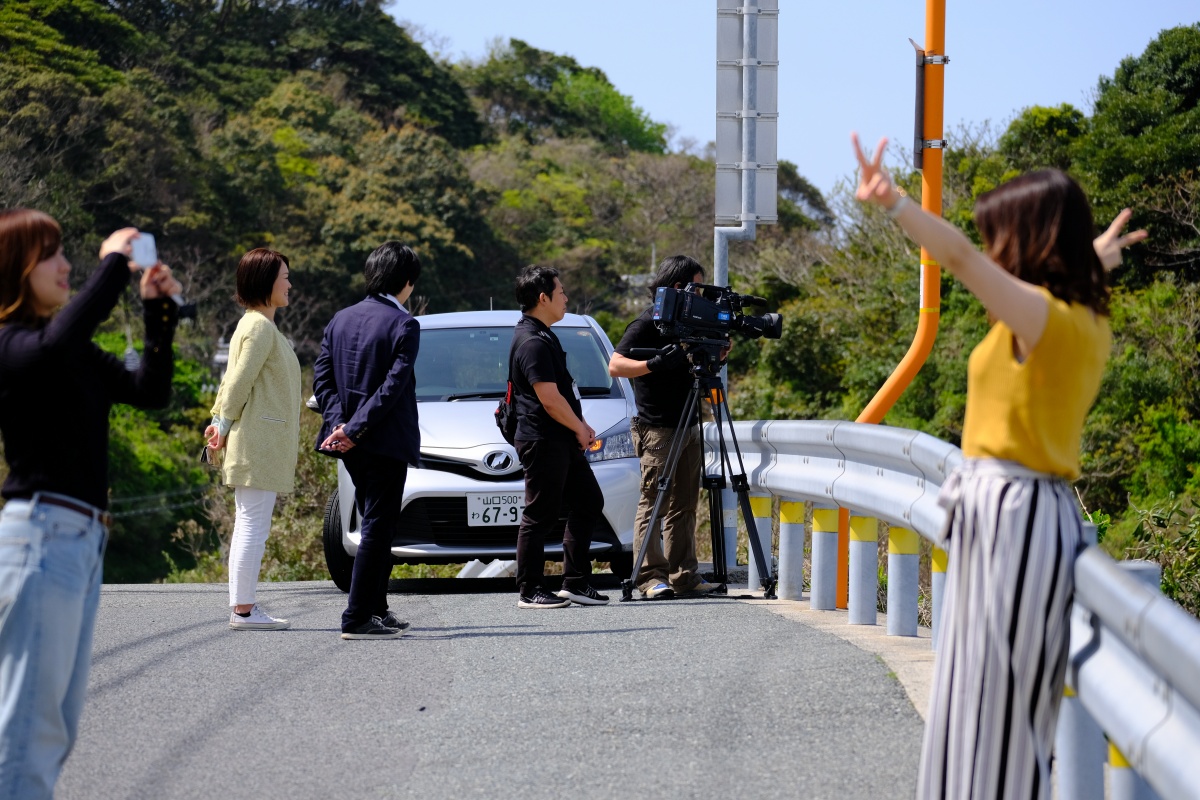 ホームページ効果「しおかぜの里・角島」レンタサイクル利用者急増中！