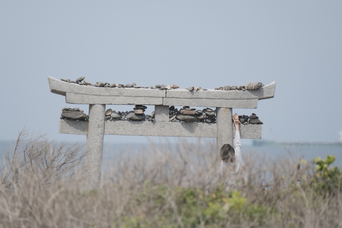 しおかぜの里角島！好評につき延長決定!!「角島サイクルフォトラリー」オリジナル角島クリアファイルプレゼント!!