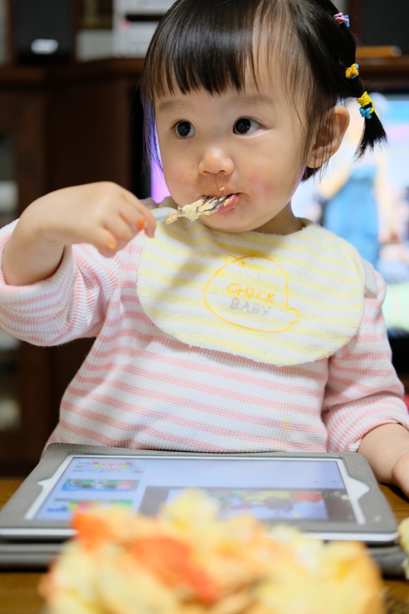 菓子工房na.nanのオーナーパティシエの良太郎さんがつくる姫ちゃんの誕生日ケーキは「アンパンマン」