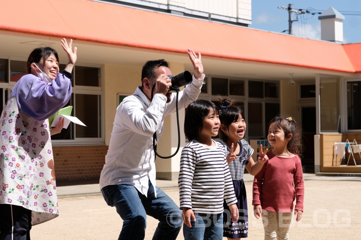 毎年やっているこの撮影の時だけは勘違いするほどモテる（笑）