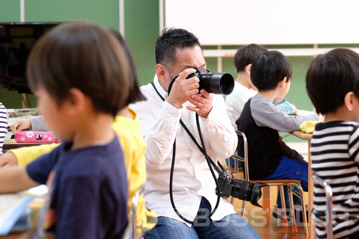 毎年やっているこの撮影の時だけは勘違いするほどモテる（笑）