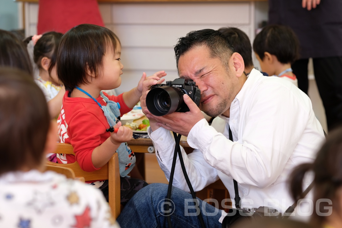 毎年やっているこの撮影の時だけは勘違いするほどモテる（笑）