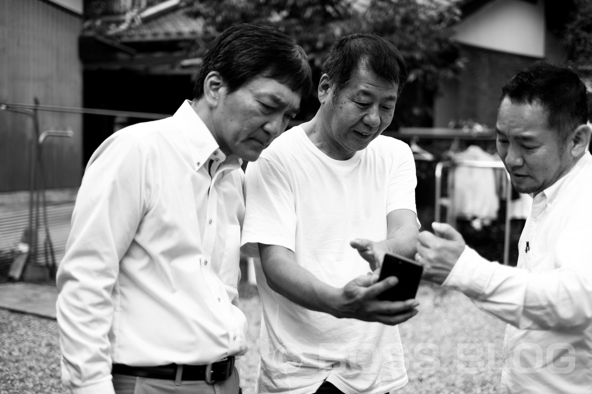 何かが起きる！「萩焼陶芸家・大和猛」「サンドブラスト作家・小山祐和」そして「大谷泰彦」OTOMO本格始動！
