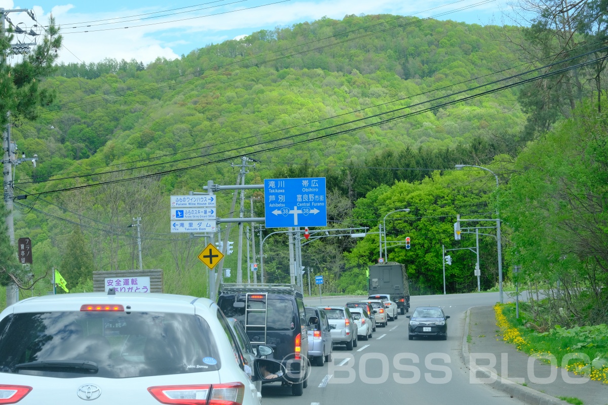 インバウンドツアー北海道編！2時間半かけてやって来た富良野のラベンダー畑に（Vol.3）