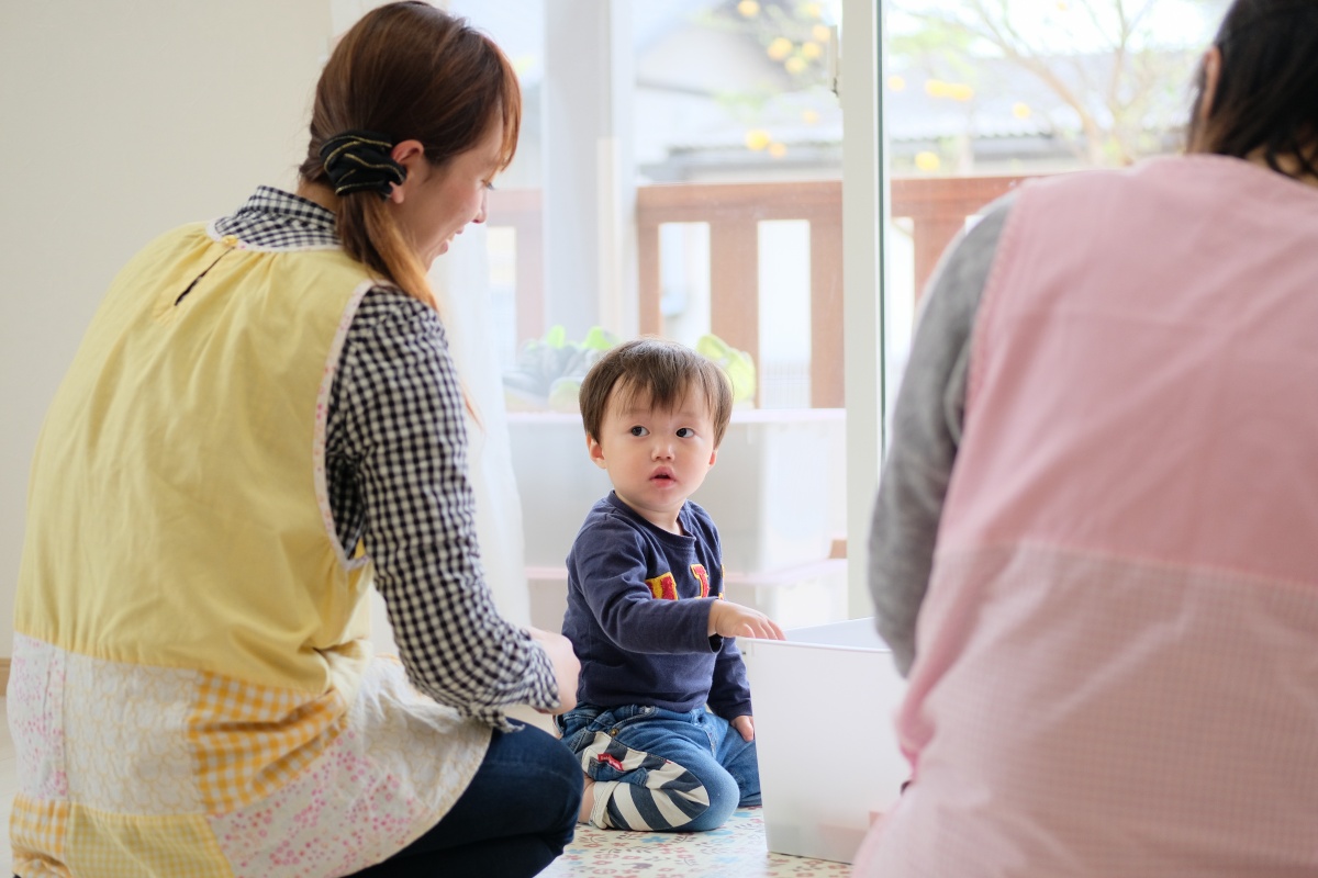 ママのいろんな働き方に合わせて、保育をお手伝いする「うべ岬こども園」