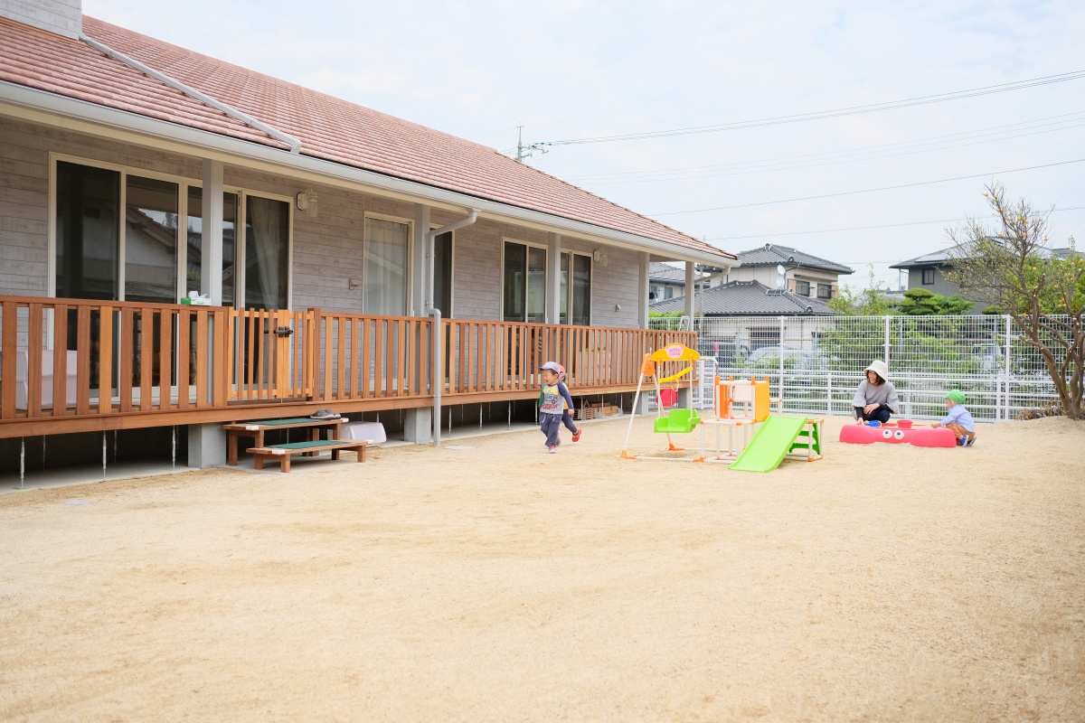 ママのいろんな働き方に合わせて、保育をお手伝いする「うべ岬こども園」