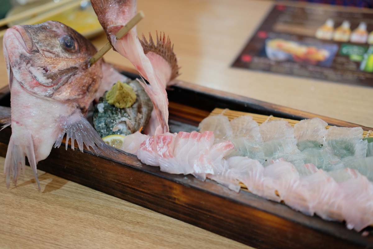 鯛を釣って、パンケーキ食べて、ステーキ食べる！福岡ツアー最終日！