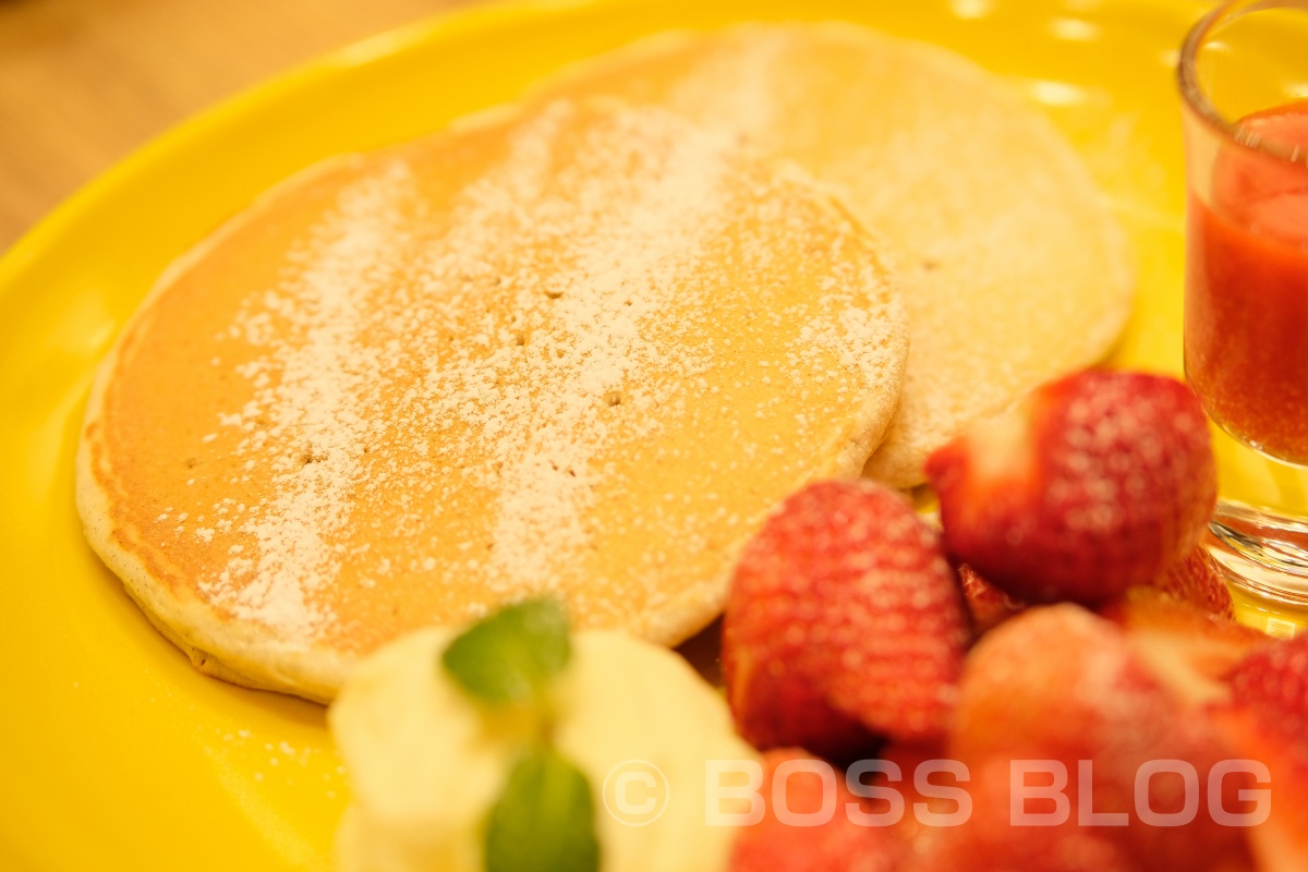 博多の「シティダイニングくうてん」で食うのはやっぱりステーキ！パンケーキ！牛たん！