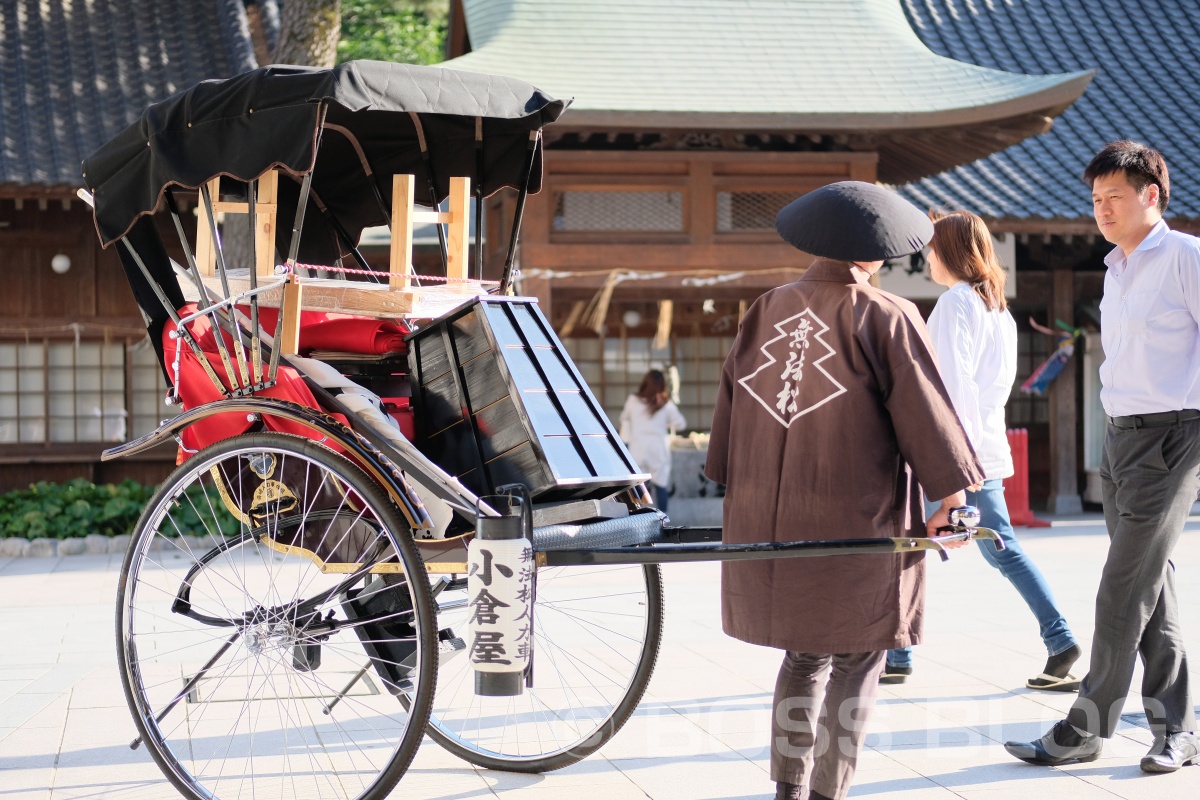 小倉にある大型免税店に潜入！小倉城では日本の美しい文化にふれてもらった