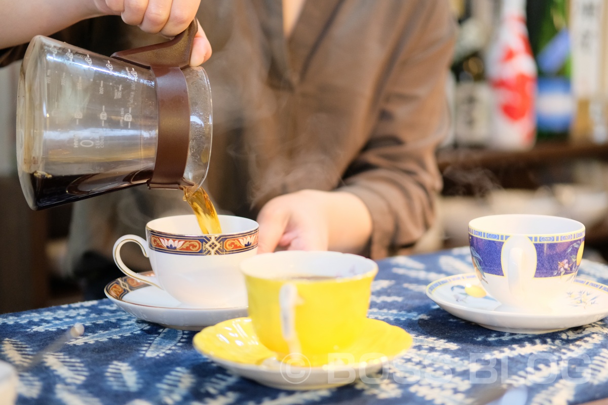 新プロジェクトで実測した後は、CAFE BARK（カフェ・バーク）でコーヒーマイスターこだわりの珈琲ゼリーを！