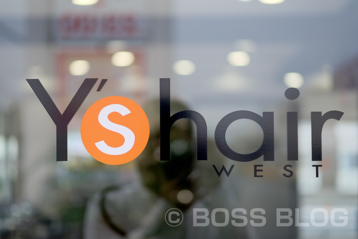 Y’s hair WEST店さん！リニューアルオープンおめでとうございます！