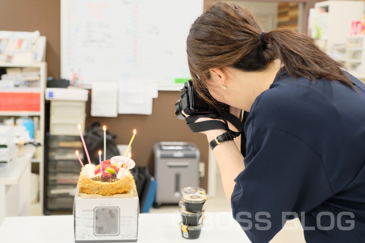 建築アシスタント藤井（ま）お誕生日おめでとう！